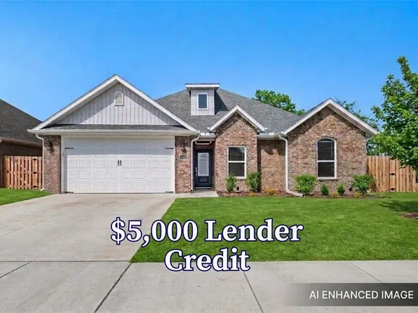 1340 Overcup Oak Ln, Bentonville, AR 72713