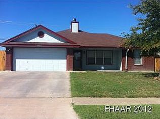 4503 Derik Dr, Killeen, TX 76542