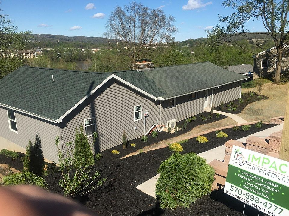 Landscaping almost complete
