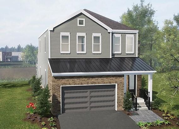 Exterior Elevation Rendering