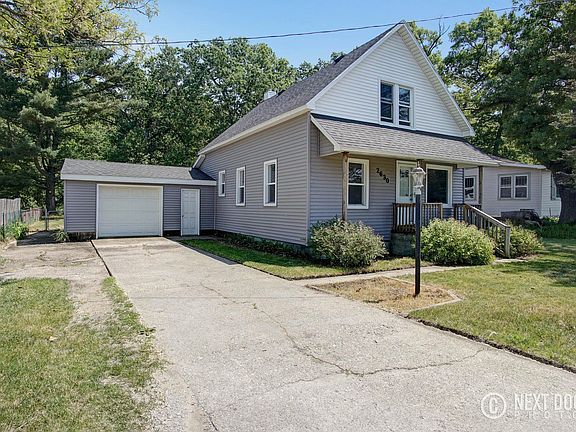 Large fenced in yard with 1.5 stall attached garage. Newer roof, windows and siding.