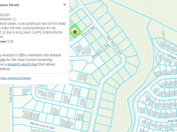 8036 Kibo Dr NW, Albuquerque, NM 87120