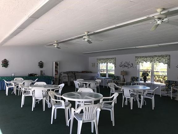 Clubhouse area