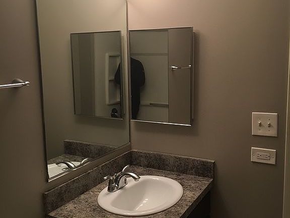 Main floor bathroom