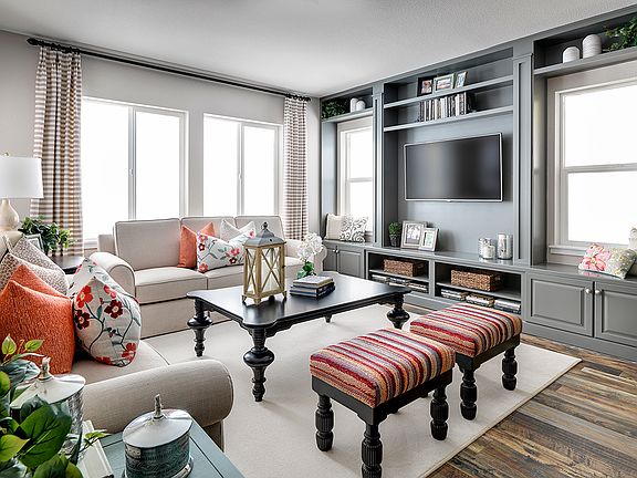 Shea3D - 401 Model Family Room