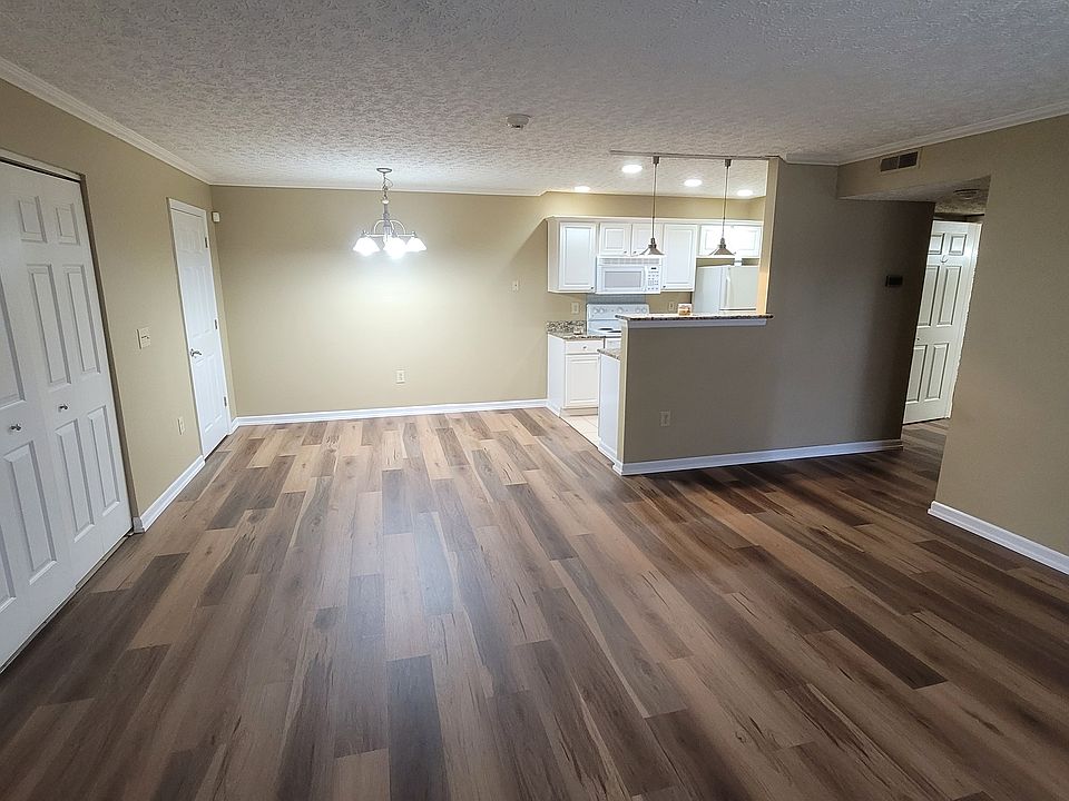 Updated apartment (view upon entry)