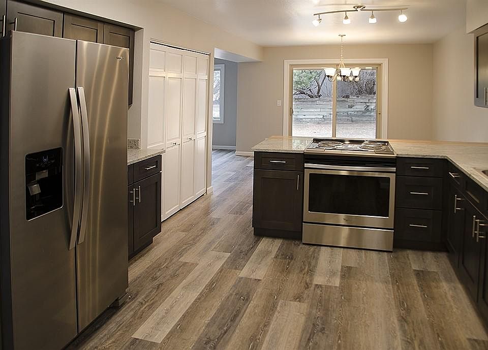 New Stainless Appliances in the Kitchen