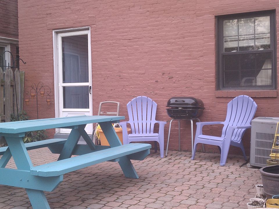 private patio/outdoor space
