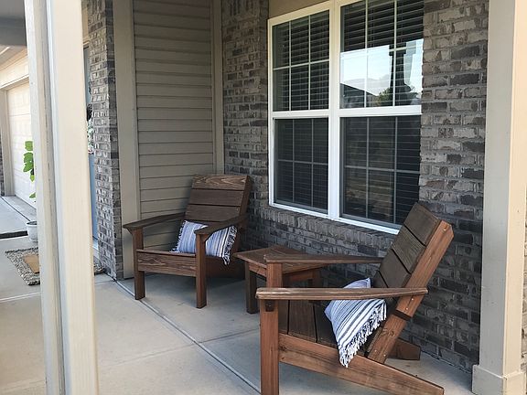 Beautiful front porch