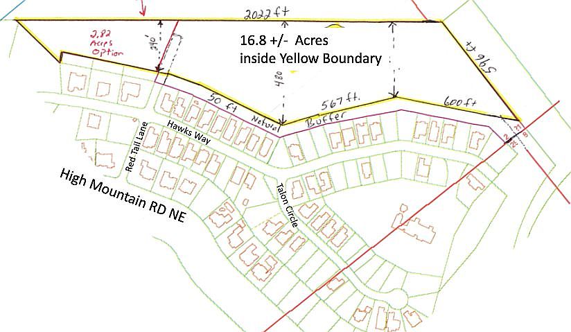 16 acres off Redtail Lane