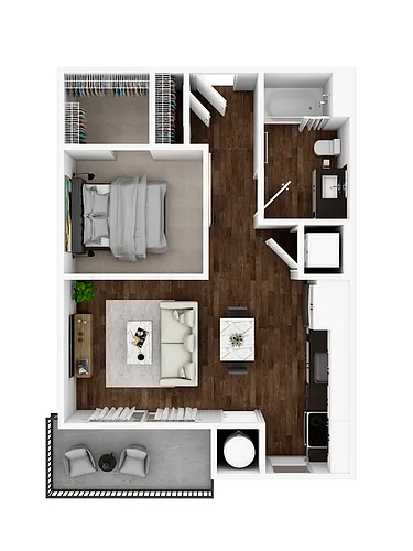 Floor plan Brenner