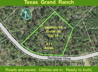 14-36-18 Sandpiper Dr LOT 18, New Waverly, TX 77358