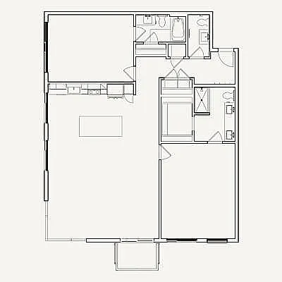 Floor plan C1 ALT