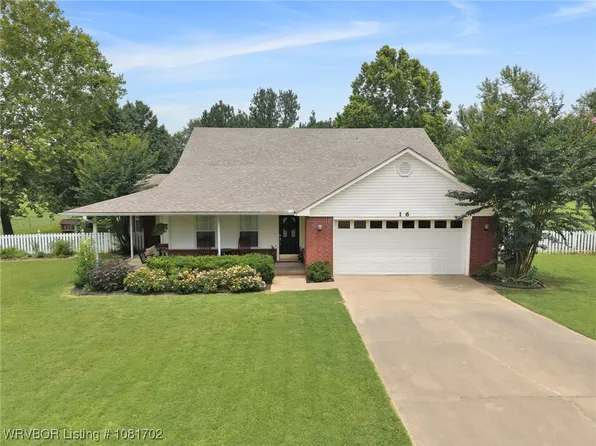 16 Nixon Rd, Lavaca, AR 72941