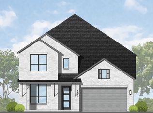 Plan Layton Plan, Pecan Square: 50ft. lots, Northlake, TX 76247