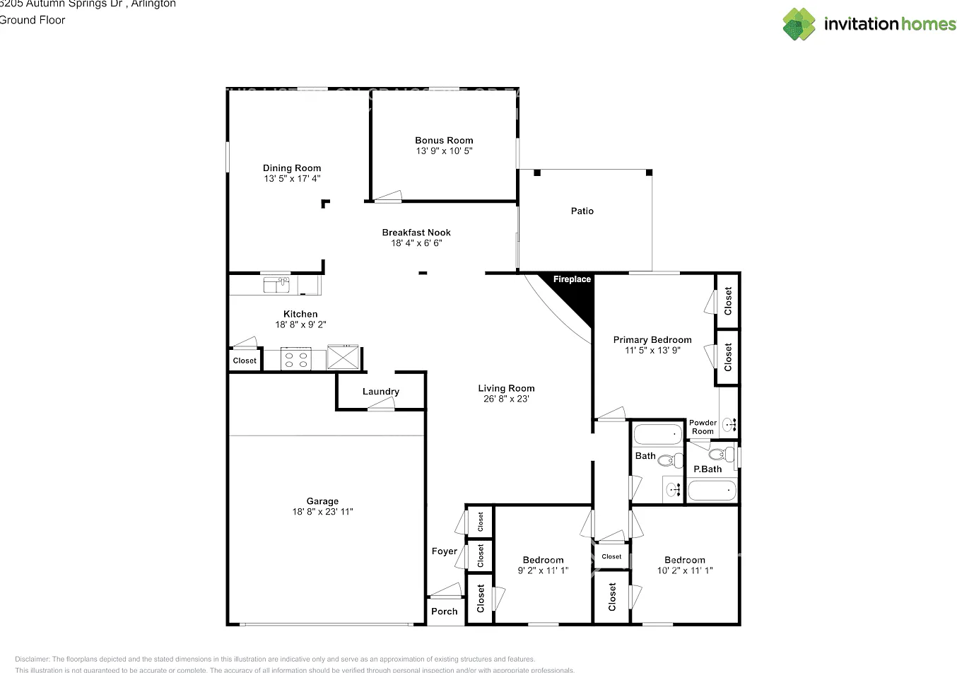 6205 Autumn Springs Dr Arlington, TX 76001 — Photo 2