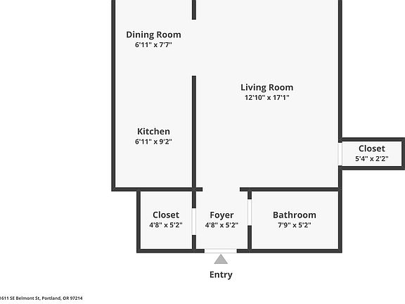3rd image of 1611 SE Belmont St APT 101