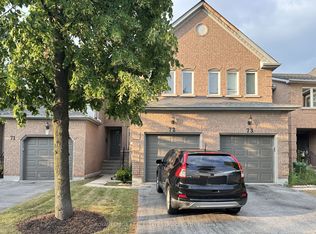 2550 Thomas St #72, Mississauga, ON L5M 5N8