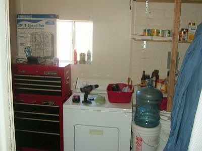 Storage and Utility Room