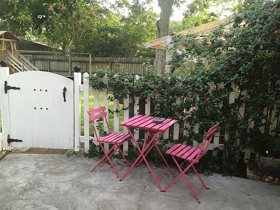 Gated Backyard Access