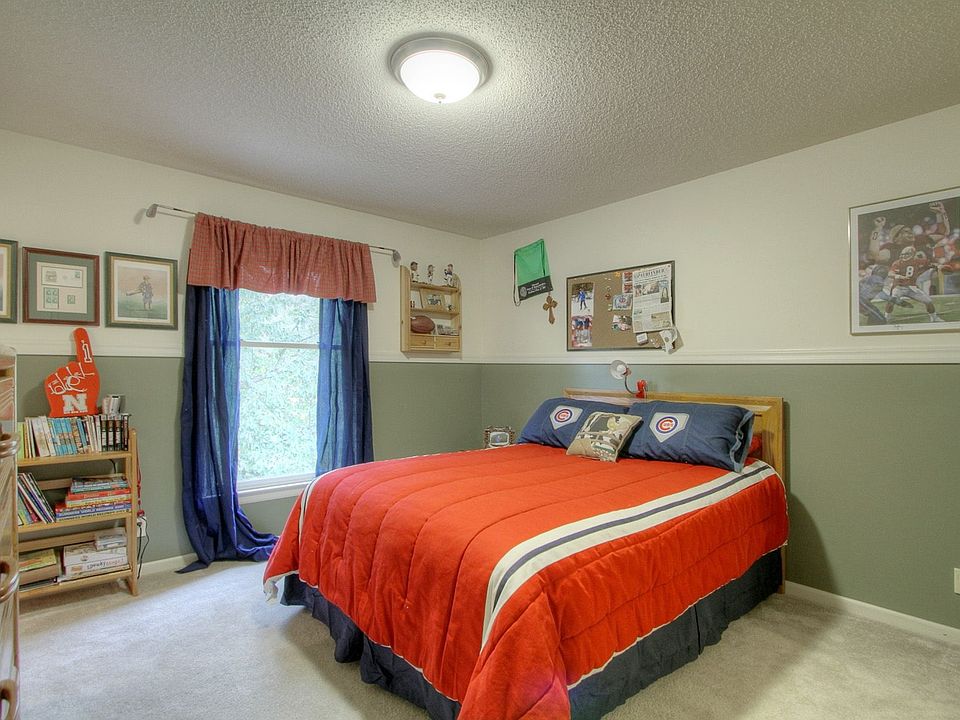 Bedroom 2 has a walk-in closet and shares a Jack/Jill BA with BR 3!