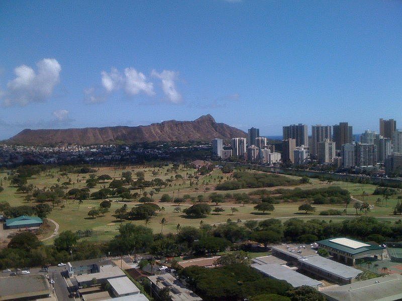 Livingroom view of Diomondhead