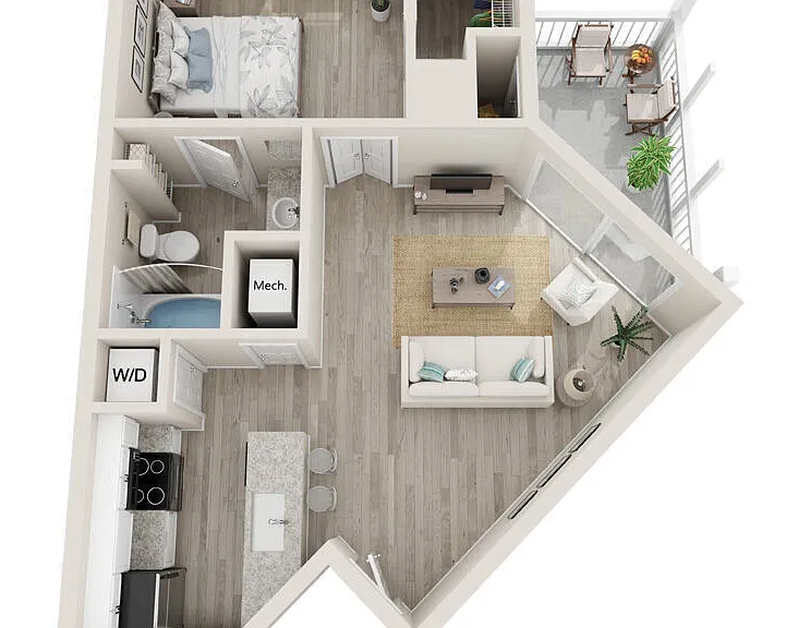 Lofton Place Apartments — Photo 47