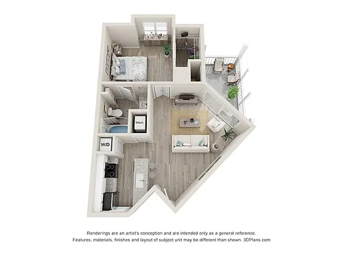 Floor plan Ashbury Signature