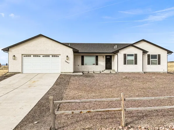 1647 N Calle Rosa Dr, Pueblo West, CO 81007