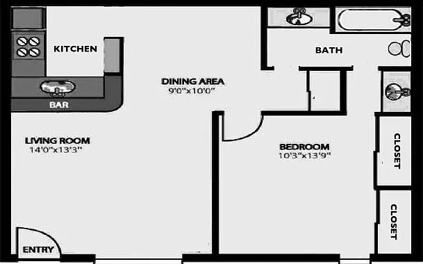A Private Apt & Townhouse Community — Photo 58