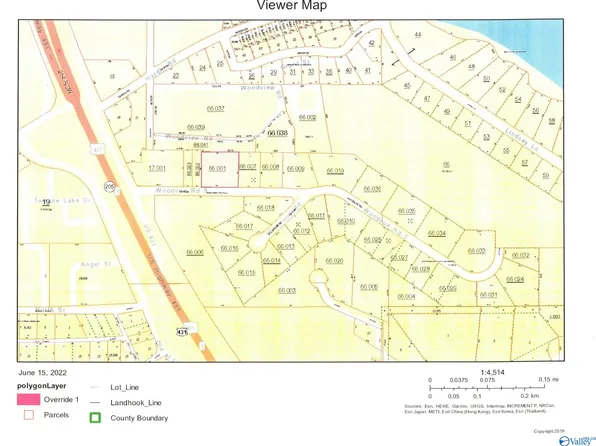 1 Woodvue Rd S, Guntersville, AL 35976