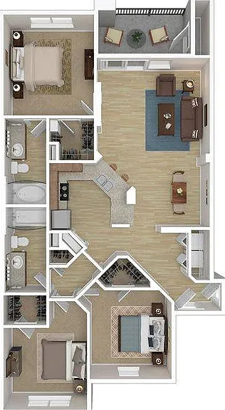 Villas of Vista Ridge — Photo 36