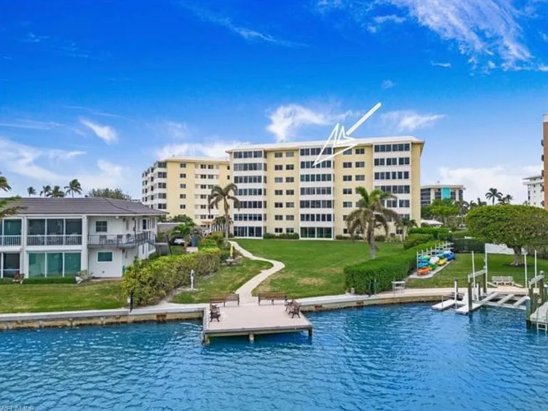 View from the water