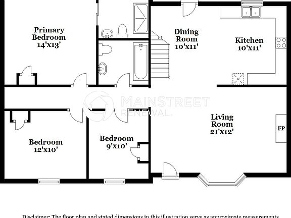Floor Plan