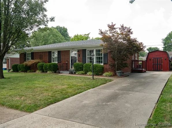 1411 Ridgeway Drive, Jeffersonville, IN 47130