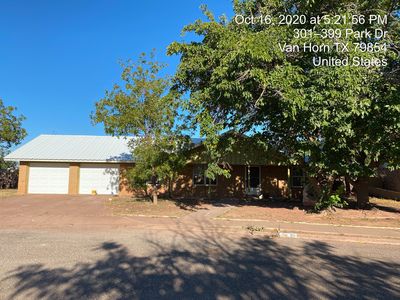 311 Park Dr, Van Horn, TX, 79855