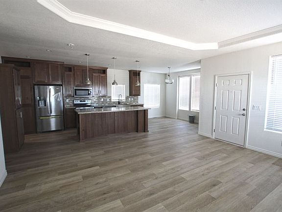 Kitchen, Dining amp Living Area - Front Door Entry