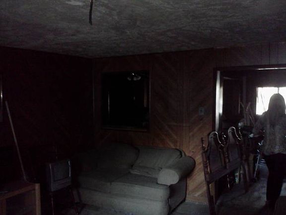 living room north view