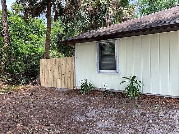 fence all around back yard