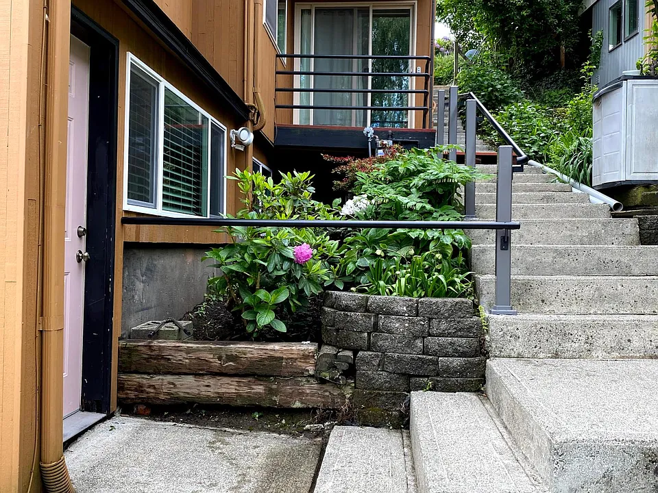 Front entrance