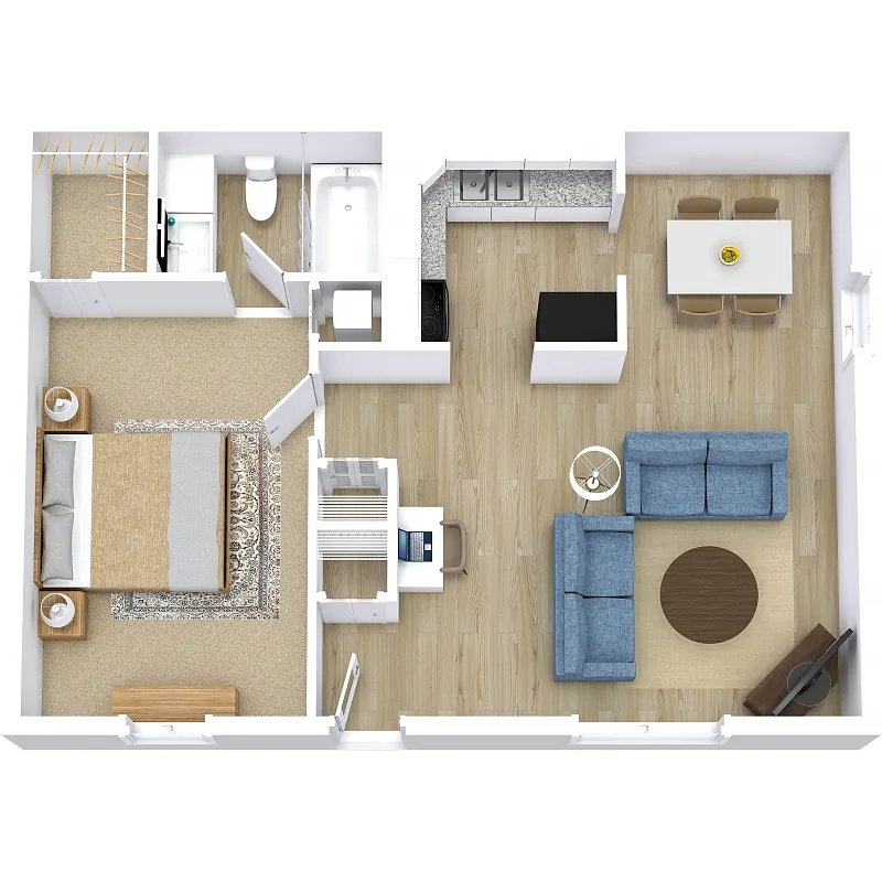 Floor plan Squire