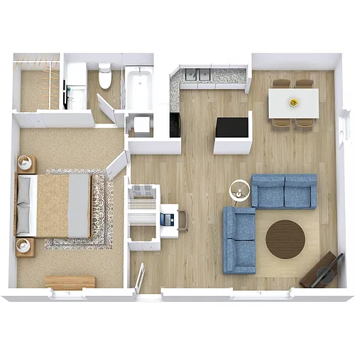 Floor plan Squire
