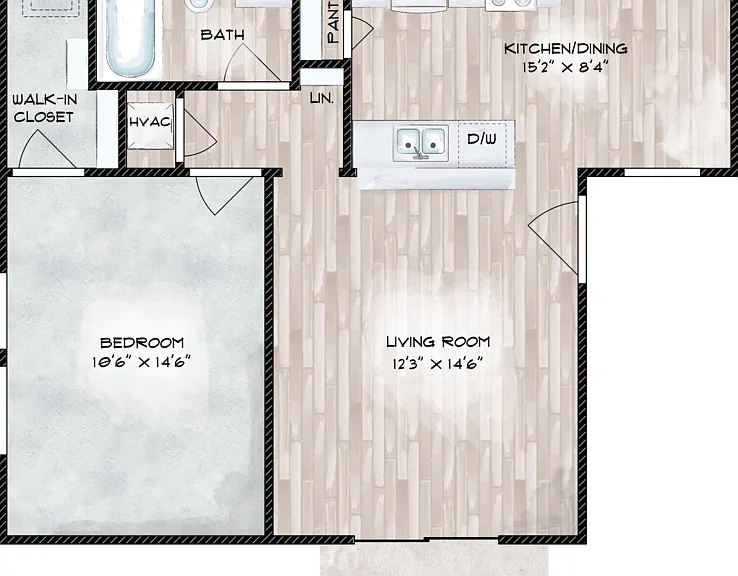 Aqua 16 Apartments — Photo 17