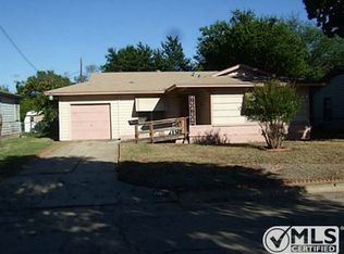 2229 S Hughes Ave, Fort Worth, TX 76105
