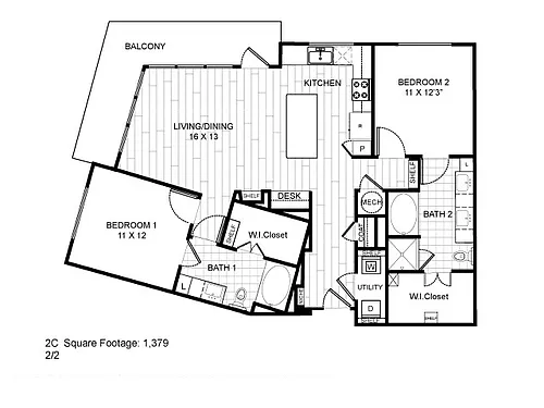 Floor plan B7 Classic