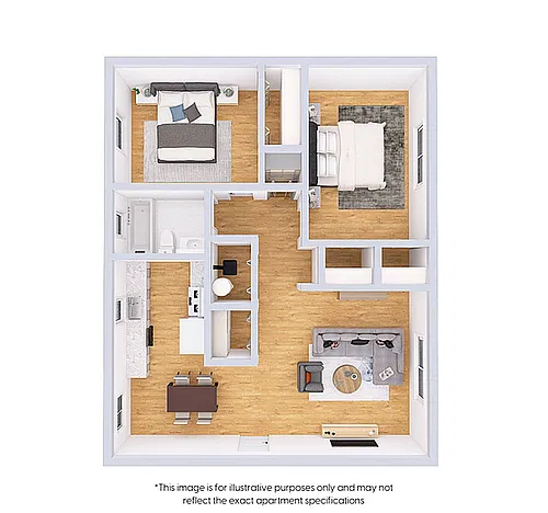 Floor plan Encore