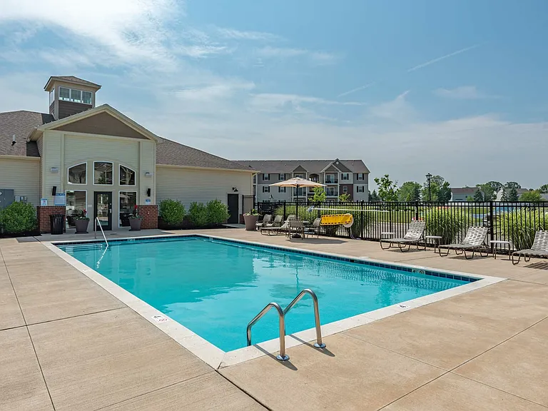 Resort-Style Pool