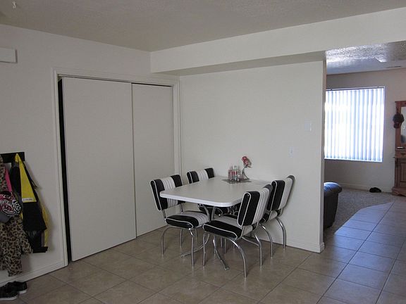 Nice sized kitchen with laundry nook.