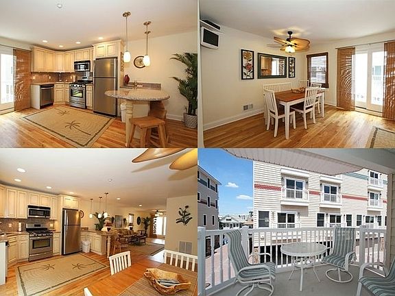 Kitchen, Living Room, Balcony
