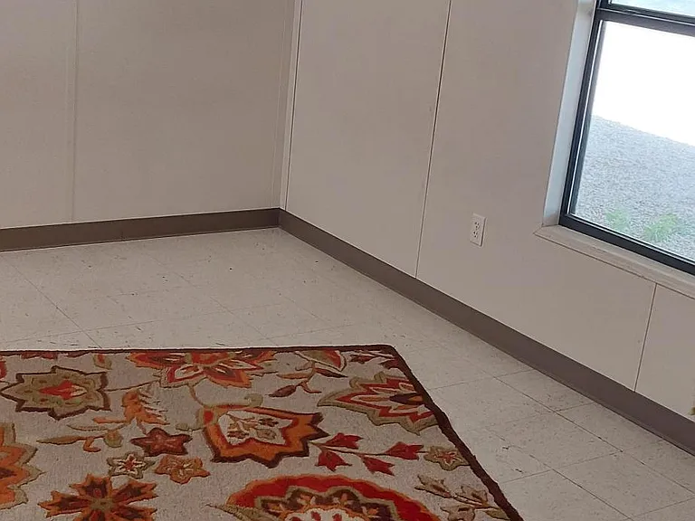 one of four large bedrooms